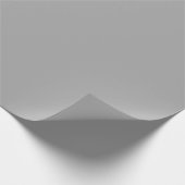 Dark Gray Matte Geschenkpapier (Ecke)