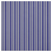 Dark Gray & Midnight Blue Lines Muster Stoff (Muster)