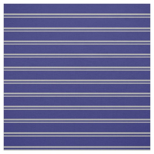 Dark Gray & Midnight Blue Pattern Stoff (Muster)