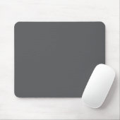 Dark Gray Mouse Pad Mousepad (Mit Mouse)