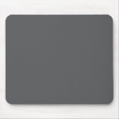 Dark Gray Mouse Pad Mousepad (Vorne)
