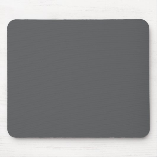 Dark Gray Mouse Pad Mousepad (Vorne)