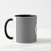 + DARK GRAY PMC SIEGEL TASSE - 11 ODER 15 OZ (Links)