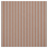 Dark Gray & Sienna Lines Stoff (Muster)