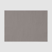Dark Grayish Gray Pop Of Color Seidenpapier (Vorderseite)