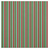 Dark Green, Aquamarine & Brown Lines Muster Stoff (Muster)