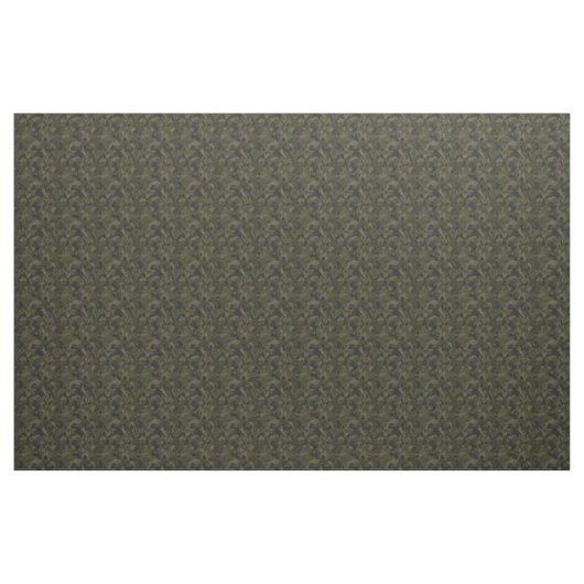 Dark Green Camo Abstract Stoff (Yard (91,4 cm))