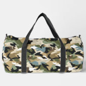 Dark Green Camouflage Duffle Bag (Vorderseite)