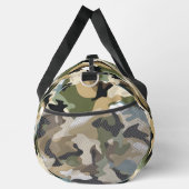 Dark Green Camouflage Duffle Bag (Rechts)