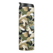 Dark Green Camouflage Thermosbecher (Nach rechts gedreht)