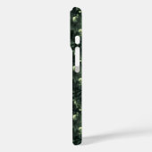 Dark Green Cat Camouflage Case-Mate iPhone Hülle (Rückseite / Links)