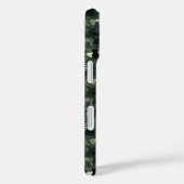 Dark Green Cat Camouflage Case-Mate iPhone Hülle (Rückseite / Rechts)
