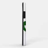 Dark Green Celtic Knot Case-Mate iPhone Hülle (Hinten/Rechts)