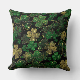 DARK GREEN & GOLD IRISH THEMED GLITTER LOOK  KISSEN