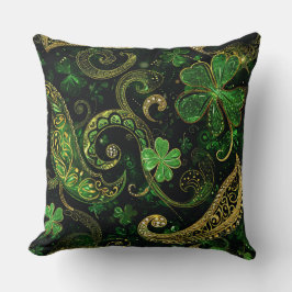 DARK GREEN & GOLD IRISH THEMED GLITTER LOOK  KISSEN