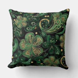 DARK GREEN & GOLD IRISH THEMED GLITTER LOOK  KISSEN