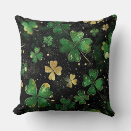 DARK GREEN & GOLD IRISH THEMED GLITTER LOOK  KISSEN