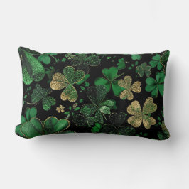 DARK GREEN & GOLD IRISH THEMED GLITTER LOOK  LENDENKISSEN