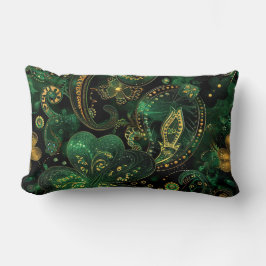 DARK GREEN & GOLD IRISH THEMED GLITTER LOOK  LENDENKISSEN