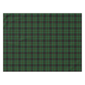 Dark Green Scottish Clan Kariert Tartan Tischdecke (Vorderseite (Horizontal))