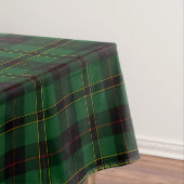 Dark Green Scottish Clan Kariert Tartan Tischdecke (Beispiel)