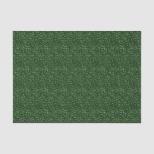 DARK GREEN SEQUINS TISSUE WRAPPING PAPIER