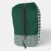 Dark Green Texas Curling Ribbon Waschbeutel (Rechts)