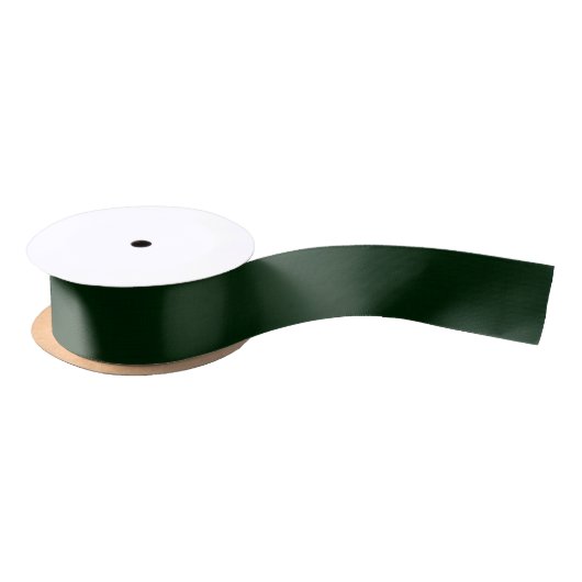 Dark green textured satinband (Spule)