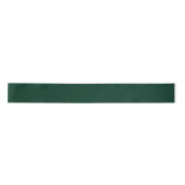 Dark Green Wide Satin Ribbon Satinband (Vorderseite)