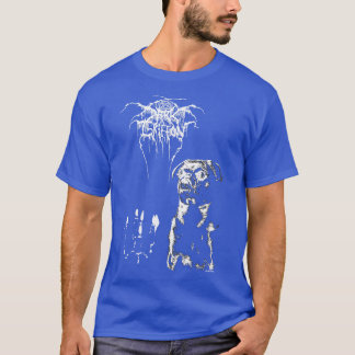 Dark Griffon Throne Black Metal Punk Brussels Grif T-Shirt