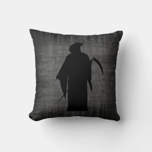 Dark Grim Sensenmann Gothic Kissen
