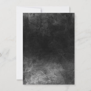 Dark Grunge - B&W Save The Date