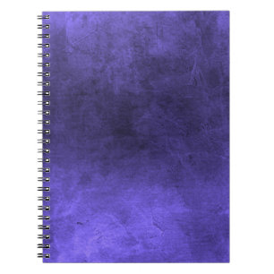 Dark Grunge - Indigo Notizblock