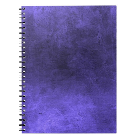 Dark Grunge - Indigo Notizblock (Vorderseite)