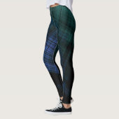 Dark Grunge Kariert Leggings (Links)