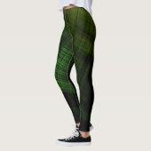 Dark Grunge Kariert Leggings (Links)