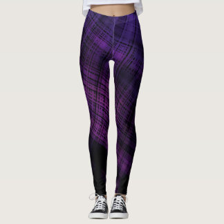 Dark Grunge Kariert Leggings