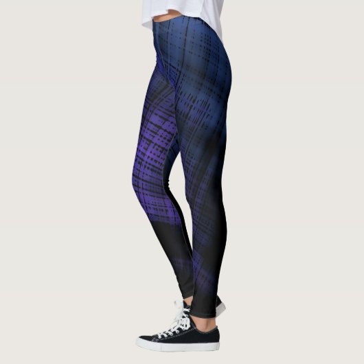 Dark Grunge Kariert Leggings (Links)