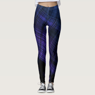 Dark Grunge Kariert Leggings