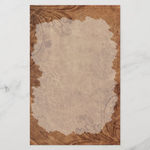Dark Grunge Stationery Briefpapier
