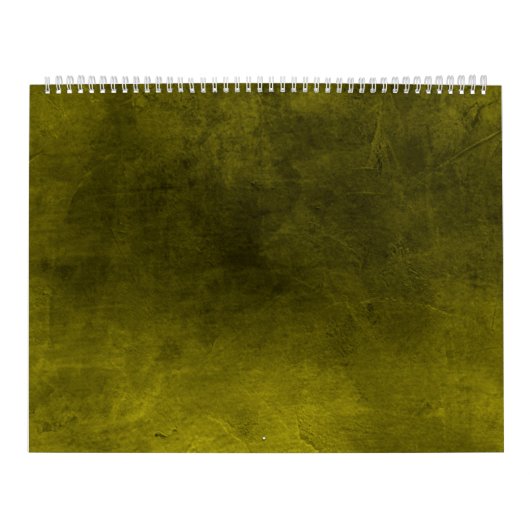 Dark Grunge - Yellow Kalender (Titelbild)