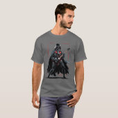 Dark Guitarist T-Shirt (Vorne ganz)