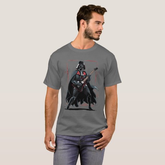 Dark Guitarist T-Shirt (Vorne ganz)