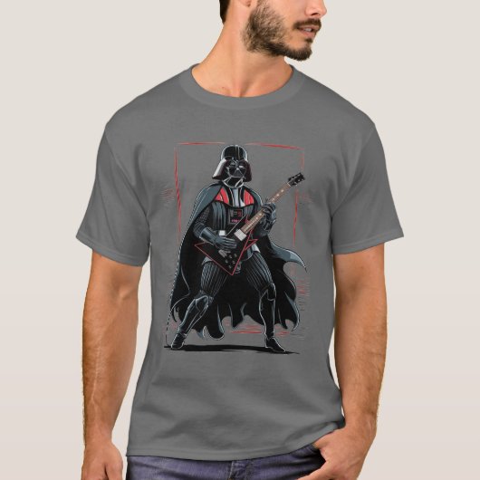 Dark Guitarist T-Shirt (Vorderseite)