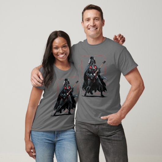 Dark Guitarist T-Shirt (Unisex)