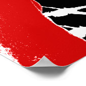 Dark Guitars Poster (Ecke)