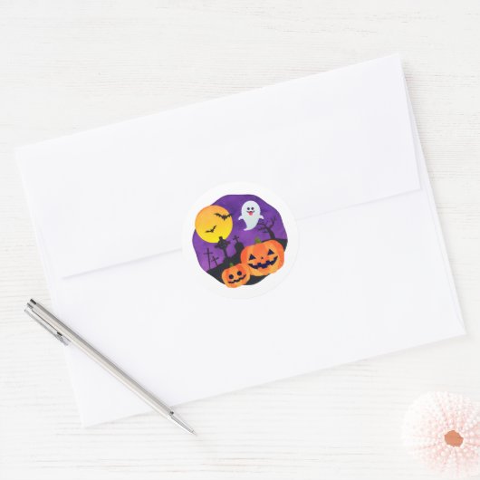 Dark Halloween Aesthetic Stickers (Umschlag)