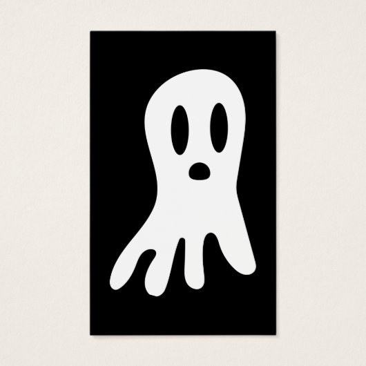 Dark Halloween Ghosts (Vorderseite)