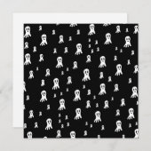 Dark Halloween Ghosts (Vorne/Hinten)