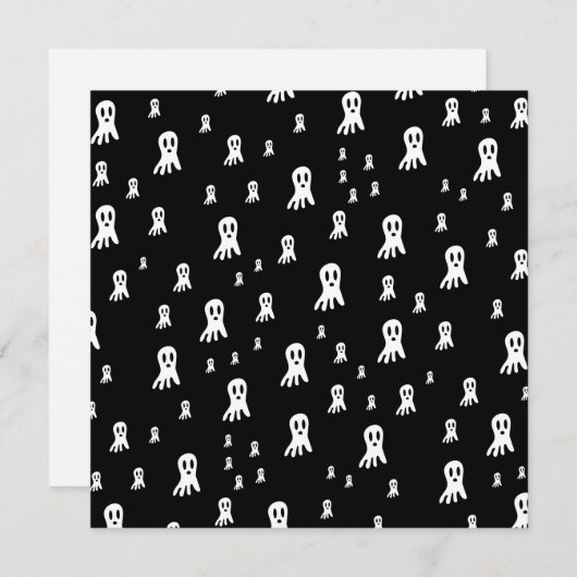 Dark Halloween Ghosts (Vorne/Hinten)